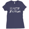 facts vs fiction Ladies Fitted T-Shirt