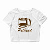 pothead Crop Top