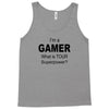 gamer baseball Tank Top