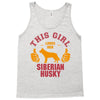 This Girl Loves Siberian Husky Tank Top