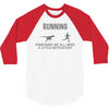running motivation 3/4 Sleeve Shirt