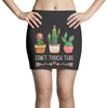 Cactus Mini Skirts