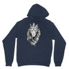 lion with crown Unisex Hoodie