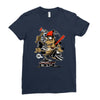 fuch yeah Ladies Fitted T-Shirt