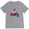 fast food V-Neck Tee