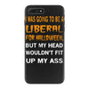 liberal for halloween iPhone 7 Plus Case