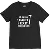 can't fix it V-Neck Tee