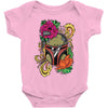 boba flower Baby Onesie