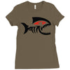 piranha Ladies Fitted T-Shirt