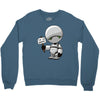 i'm so happy Crewneck Sweatshirt
