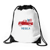 america 2 Drawstring Bags