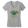 respect your elders Women's V-Neck T-Shirt
