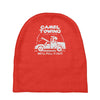 camel towing Baby Beanies