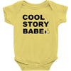 cool story bro Baby Bodysuit