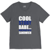 cool story babe, now make me a sandwich V-Neck Tee
