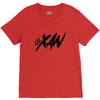 lil xan diego leanos black V-Neck Tee