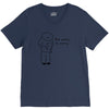 bad poetry V-Neck Tee