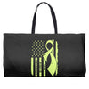 lyme disease awareness Weekender Totes