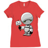 i'm so happy Ladies Fitted T-Shirt