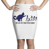 my cat ate your stick family Pencil Skirts