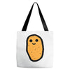 little potato Tote Bags