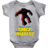 space invaders 2 Baby Bodysuit