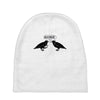 nevermore Baby Beanies