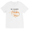 my favorite season is pumpkin spice V-Neck Tee
