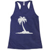palm tree Racerback Tank