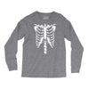 halloween skeleton Long Sleeve Shirts