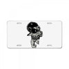 spacewalk License Plate