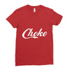 Choke Ladies Fitted T-Shirt