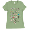 shakespeare a z Ladies Fitted T-Shirt