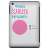 clarissa explained nothing iPad Mini