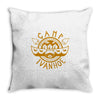 camp ivanhoe Throw Pillow