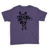 nerd giraffe Youth Tee