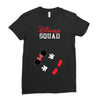 Disney Squad Girl Ladies Fitted T-Shirt