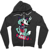 foxes Zipper Hoodie