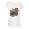 we all float Maternity Scoop Neck T-shirt