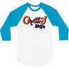 crazy legs 3/4 Sleeve Shirt