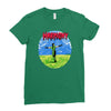 the sound of kombat Ladies Fitted T-Shirt