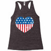 usa flag Racerback Tank