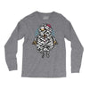 mummy invasion Long Sleeve Shirts