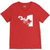 antontw chinese dragon V-Neck Tee