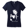 bruce forsyth  nice to see you   brucey tee Women's V-Neck T-Shirt