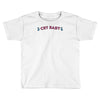 cry baby Toddler T-shirt