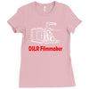 dslr filmmaker Ladies Fitted T-Shirt