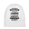 Super Cool Granddad Of A Freaking Awesome Granddaughter Baby Beanies