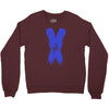 jake paul x blue Crewneck Sweatshirt