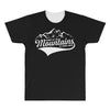Going To The Mountains Is Going Home All Over Men's T-shirt